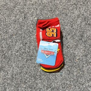 Cars Red Socks for Men